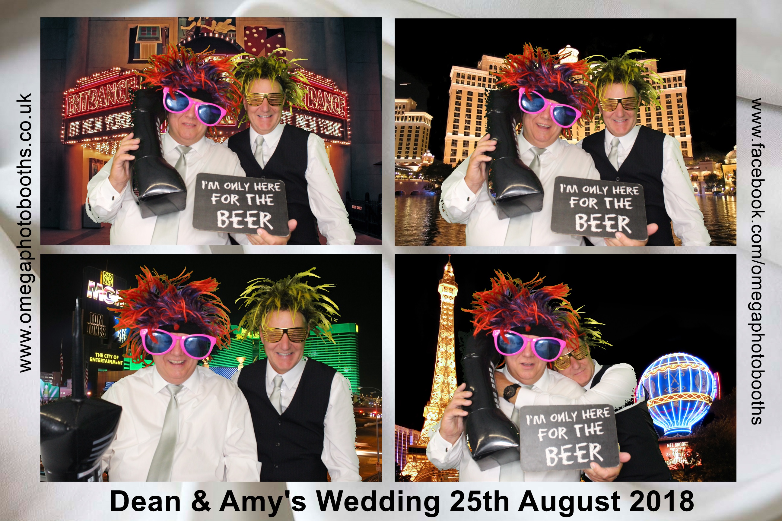 Dean & Amy's Wedding | View more photos from the event at gallery.omegaphotobooths.co.uk/u/Omega-Photobooths/Dean-Amys-Wedding